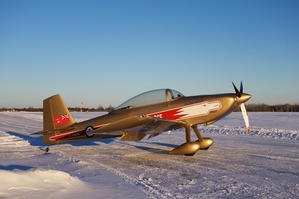 Sitting Pretty in the Snow and Sun