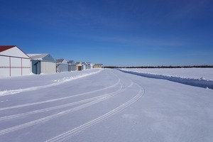 Winter Day at Smiths Falls