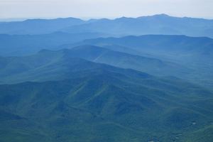 Gorgeous hills in New Hampshire