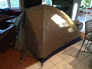 Tent Serviceability Check Successful