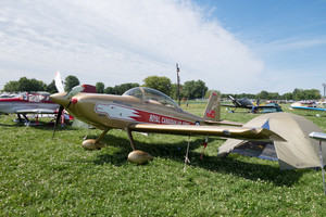 Oshkosh camp site