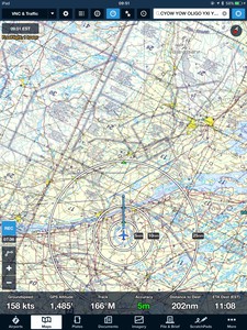 Picking up ADS-B at 1485 ft ASL (1085 ft AGL)