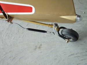 After market tailwheel steering linkage